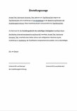Vorschaubild Schriftliche Zusage eines künftigen Arbeitgebers (Vorlage)